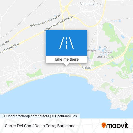 Carrer Del Camí De La Torre map