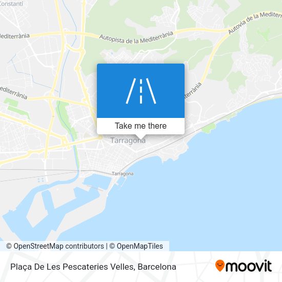 Plaça De Les Pescateries Velles map