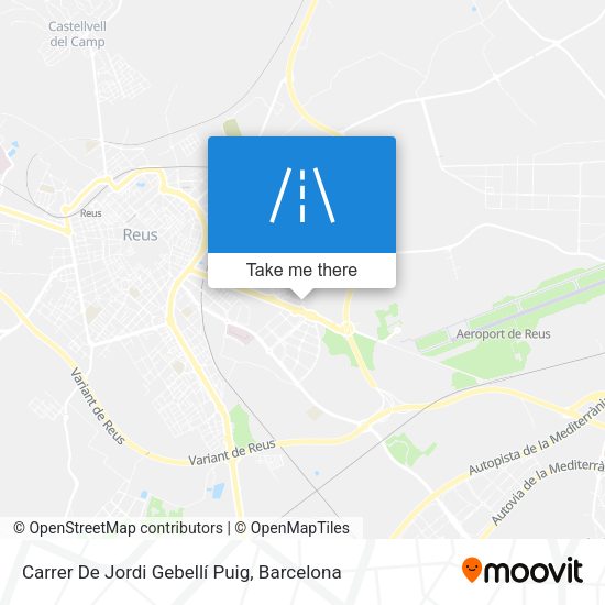 Carrer De Jordi Gebellí Puig map