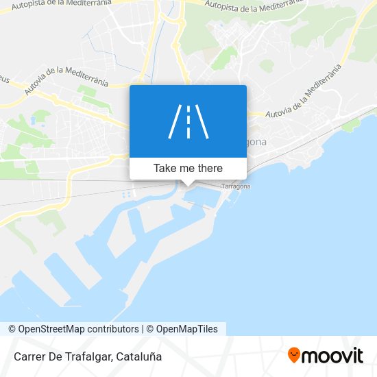 Carrer De Trafalgar map