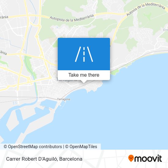 Carrer Robert D'Aguiló map