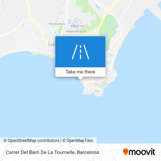 Carrer Del Baró De La Tournelle map