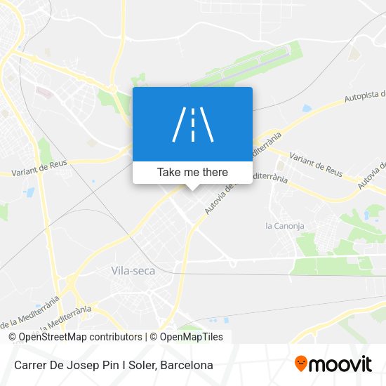 Carrer De Josep Pin I Soler map