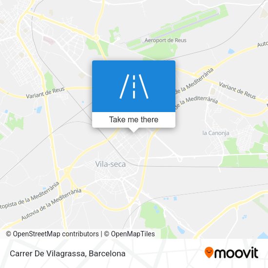 Carrer De Vilagrassa map