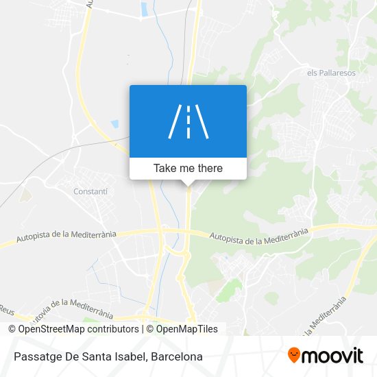 Passatge De Santa Isabel map