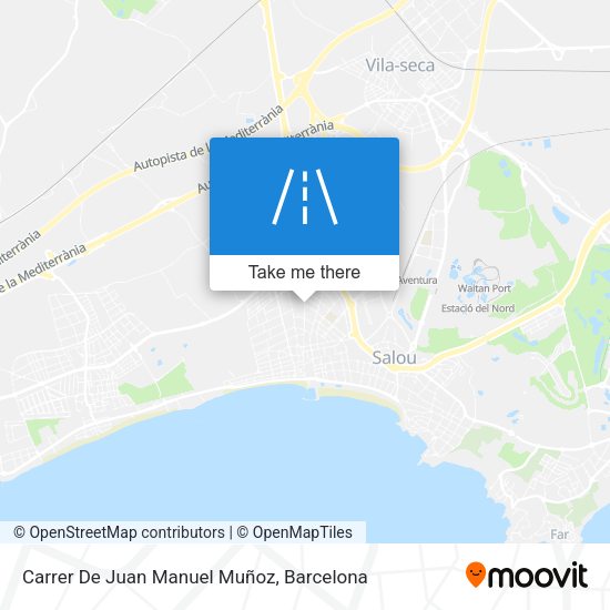 Carrer De Juan Manuel Muñoz map