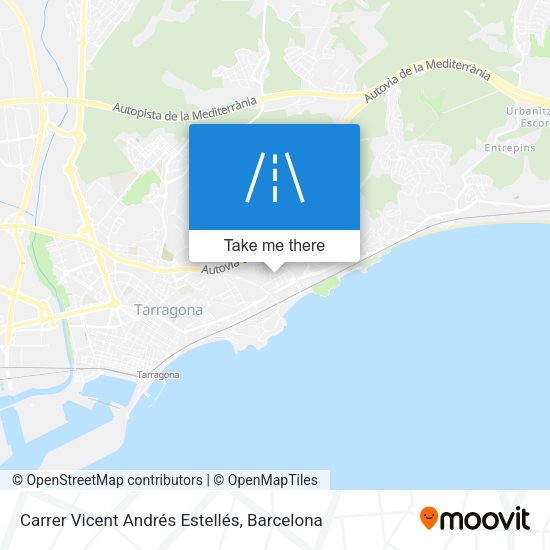 Carrer Vicent Andrés Estellés map