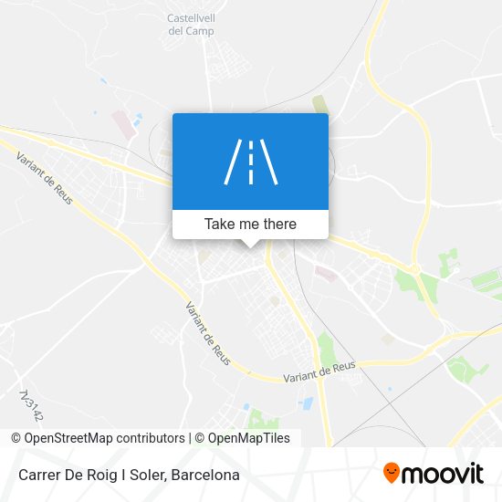 Carrer De Roig I Soler map