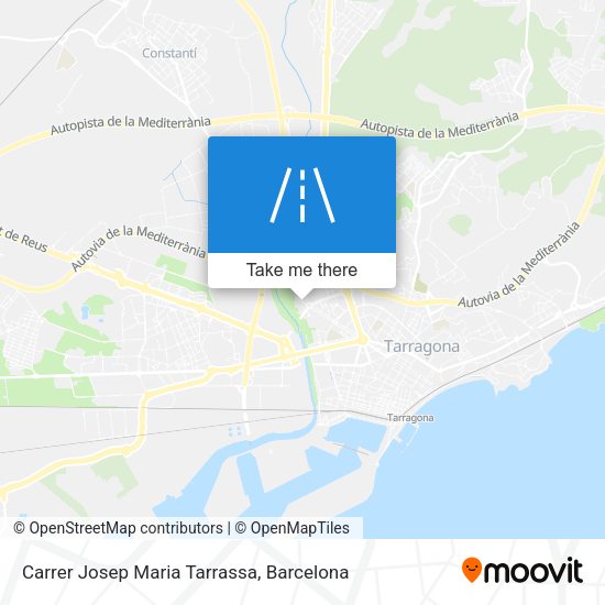 Carrer Josep Maria Tarrassa map