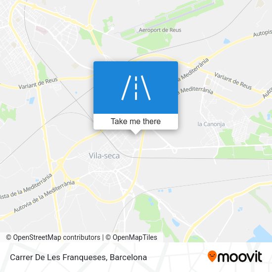 Carrer De Les Franqueses map