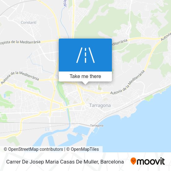 Carrer De Josep Maria Casas De Muller map