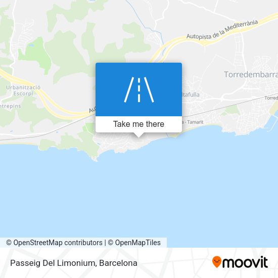 Passeig Del Limonium map
