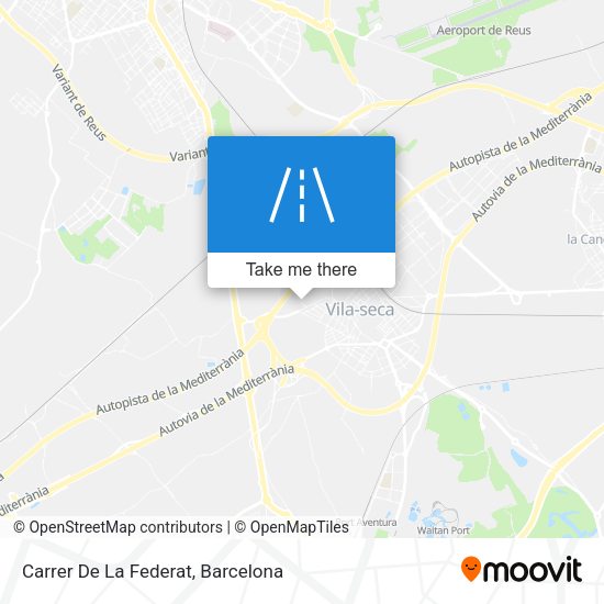 Carrer De La Federat map