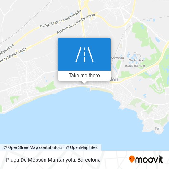 Plaça De Mossèn Muntanyola map