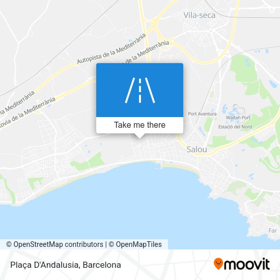 Plaça D'Andalusia map