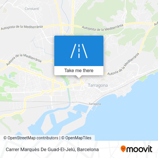Carrer Marquès De Guad-El-Jelú map