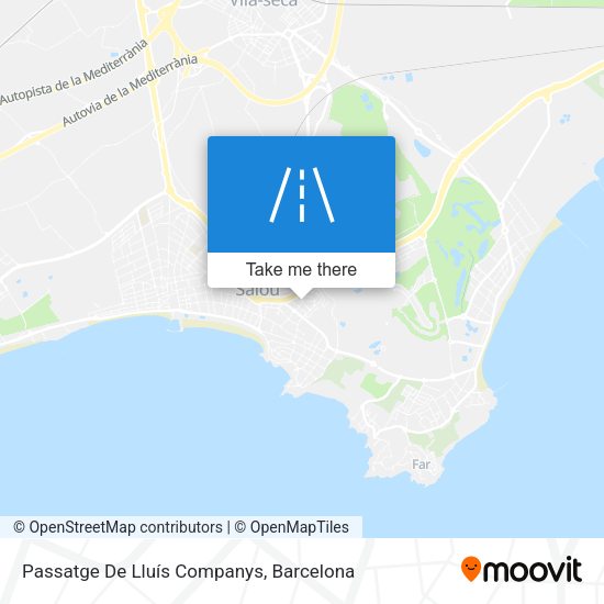 Passatge De Lluís Companys map