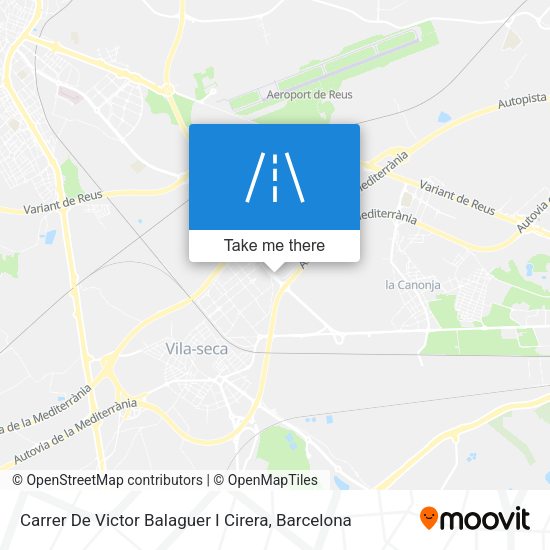 Carrer De Victor Balaguer I Cirera map