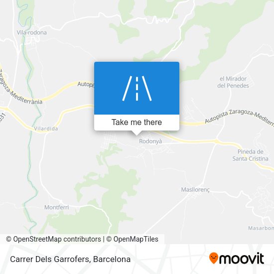 Carrer Dels Garrofers map