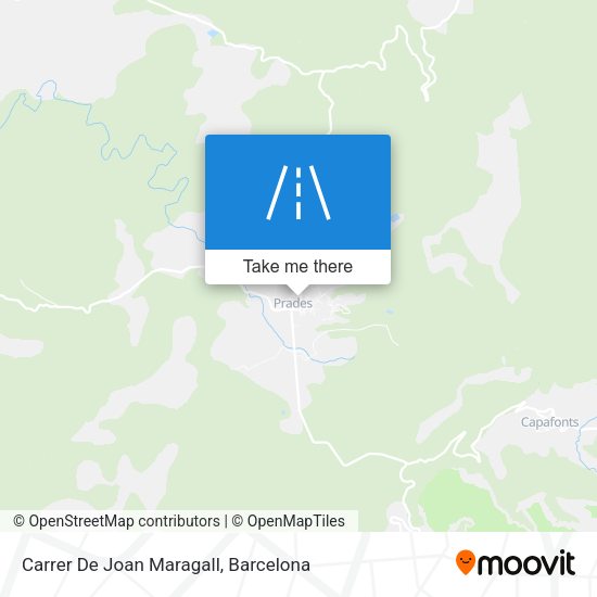 Carrer De Joan Maragall map