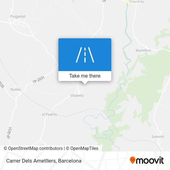 Carrer Dels Ametllers map