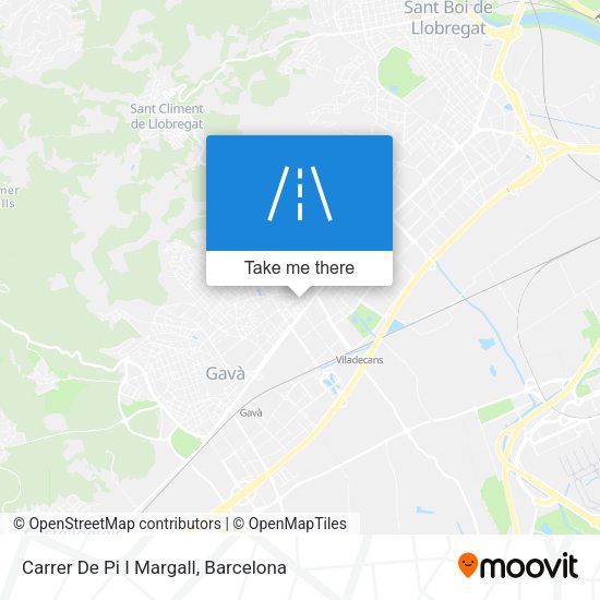 Carrer De Pi I Margall map