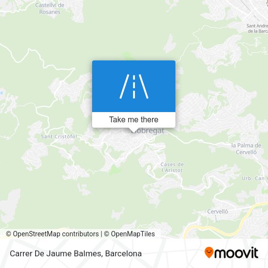 Carrer De Jaume Balmes map
