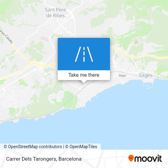 Carrer Dels Tarongers map