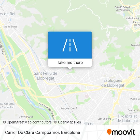 Carrer De Clara Campoamor map