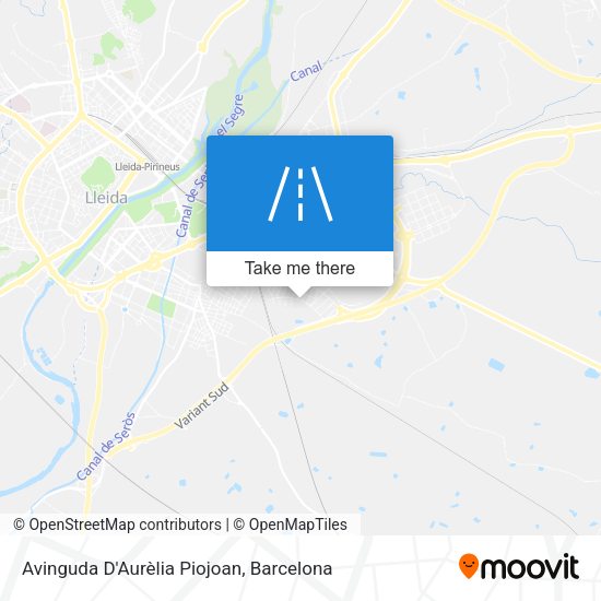 Avinguda D'Aurèlia Piojoan map
