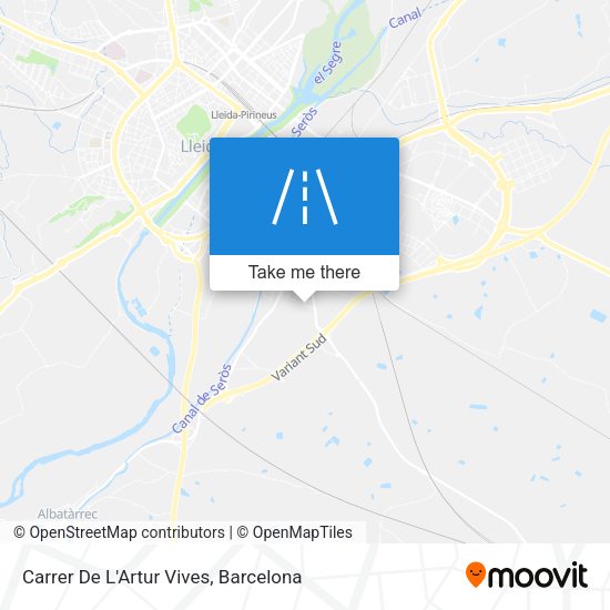 Carrer De L'Artur Vives map