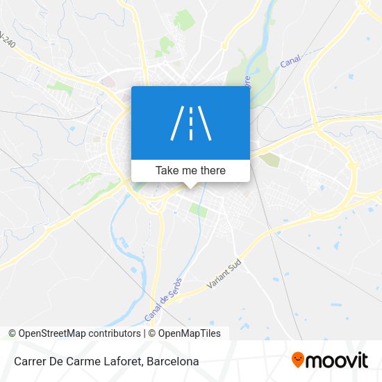 Carrer De Carme Laforet map