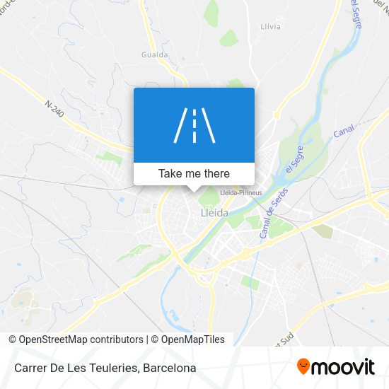 Carrer De Les Teuleries map
