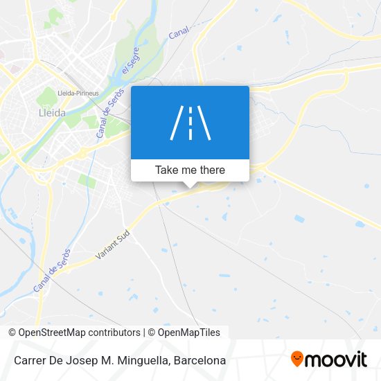 Carrer De Josep M. Minguella map