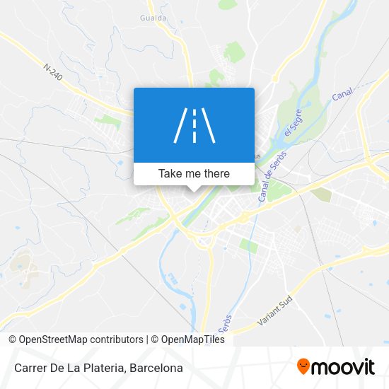 Carrer De La Plateria map