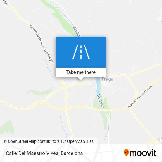 Calle Del Maestro Vives map