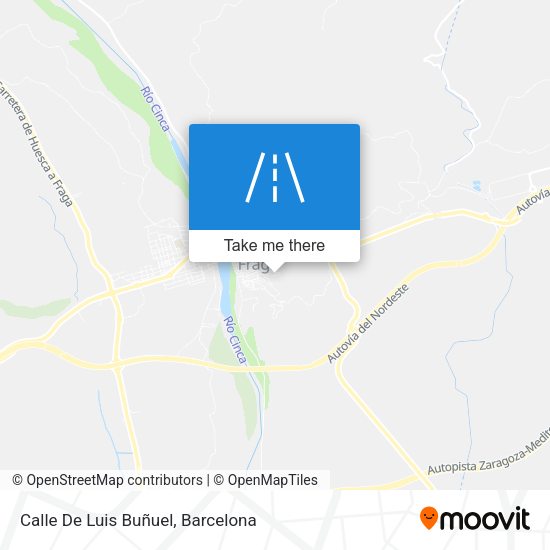 Calle De Luis Buñuel map