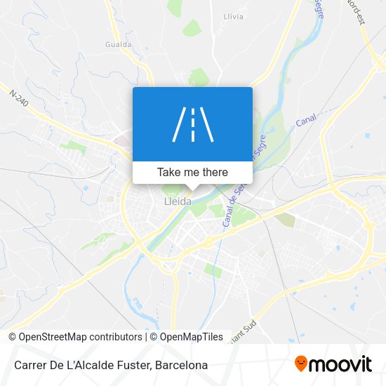 Carrer De L'Alcalde Fuster map
