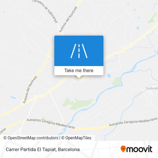 Carrer Partida El Tapiat map