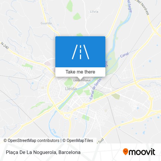 Plaça De La Noguerola map