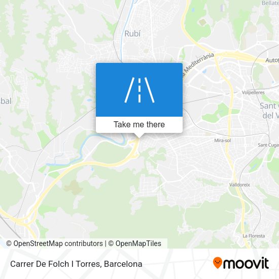 Carrer De Folch I Torres map