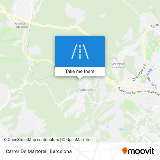Carrer De Martorell map