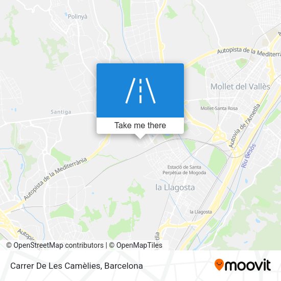 Carrer De Les Camèlies map
