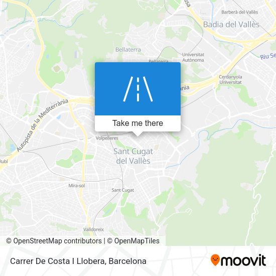 Carrer De Costa I Llobera map