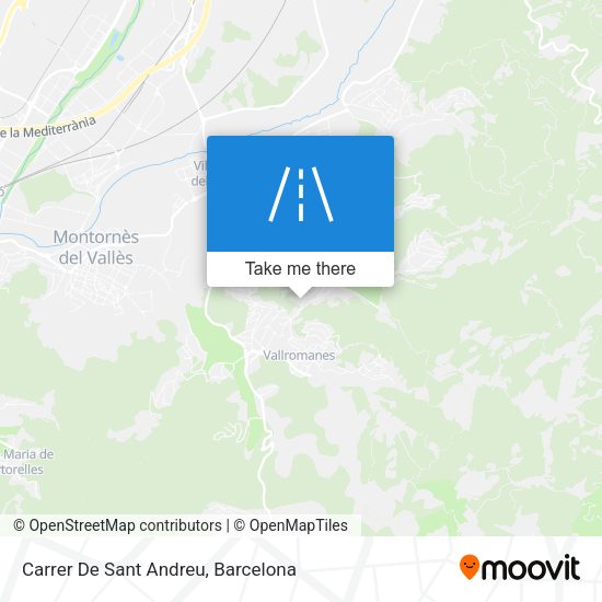 Carrer De Sant Andreu map