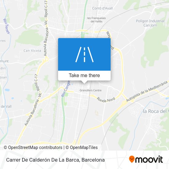 Carrer De Calderón De La Barca map