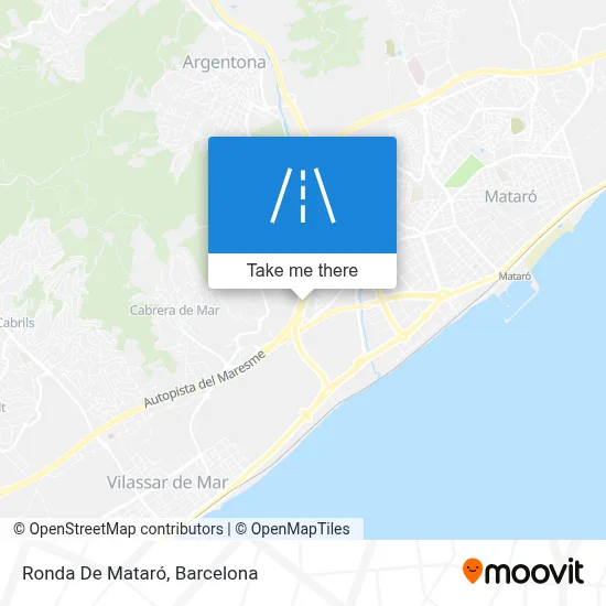 Ronda De Mataró map