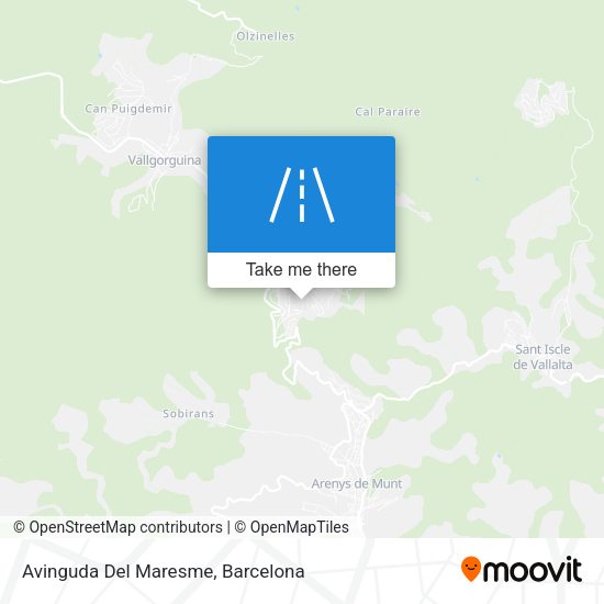 Avinguda Del Maresme map