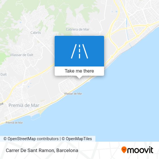 Carrer De Sant Ramon map