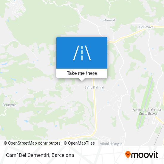 Camí Del Cementiri map